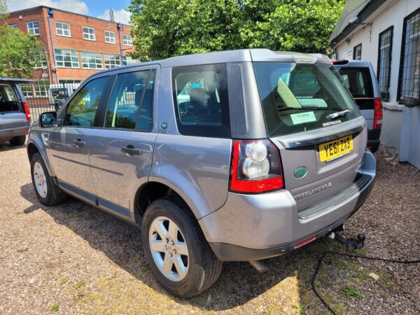 2011 Freelander 2 2.2 TD4 GS Auto