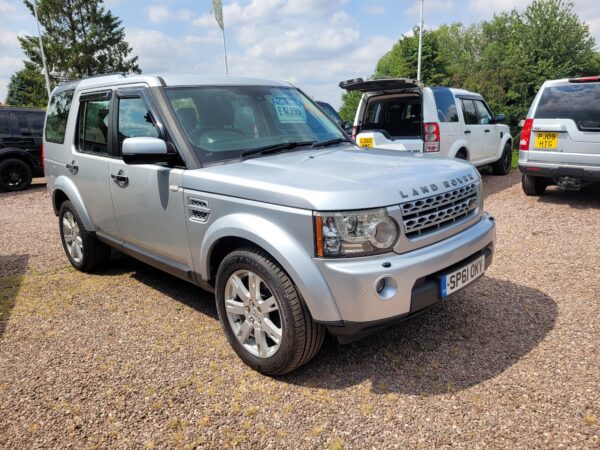 2011 Land Rover Discovery 4 SDV6 XS