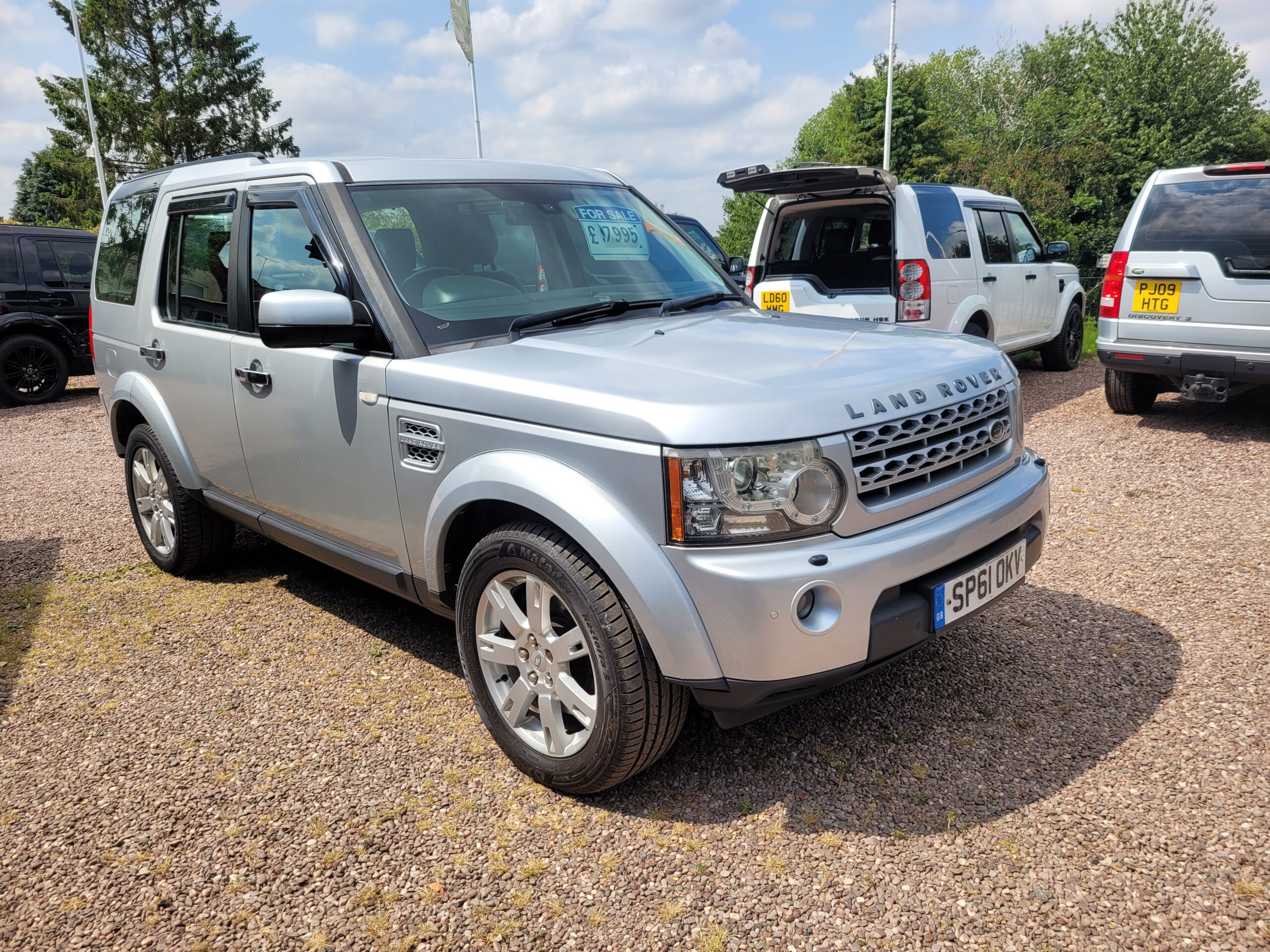 2011 Land Rover Discovery 4 SDV6 XS