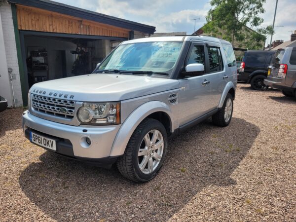 2011 Land Rover Discovery 4 SDV6 XS