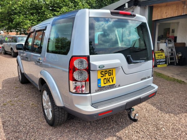2011 Land Rover Discovery 4 SDV6 XS