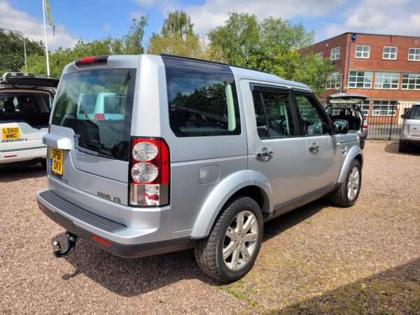 2011 Land Rover Discovery 4 SDV6 XS