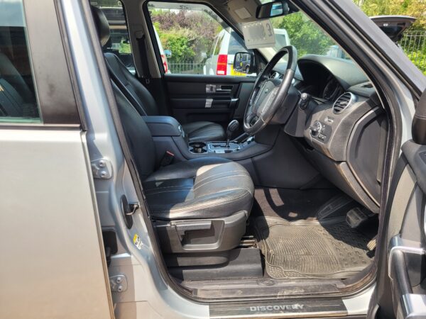 2011 Land Rover Discovery 4 SDV6 XS