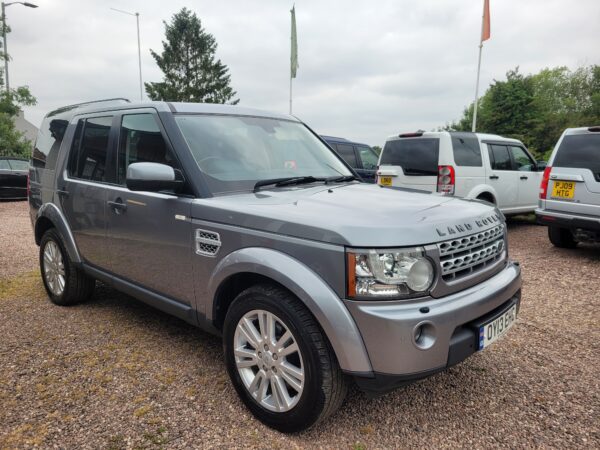 LAND ROVER DISCOVERY 4 3.0 HSE SDV6