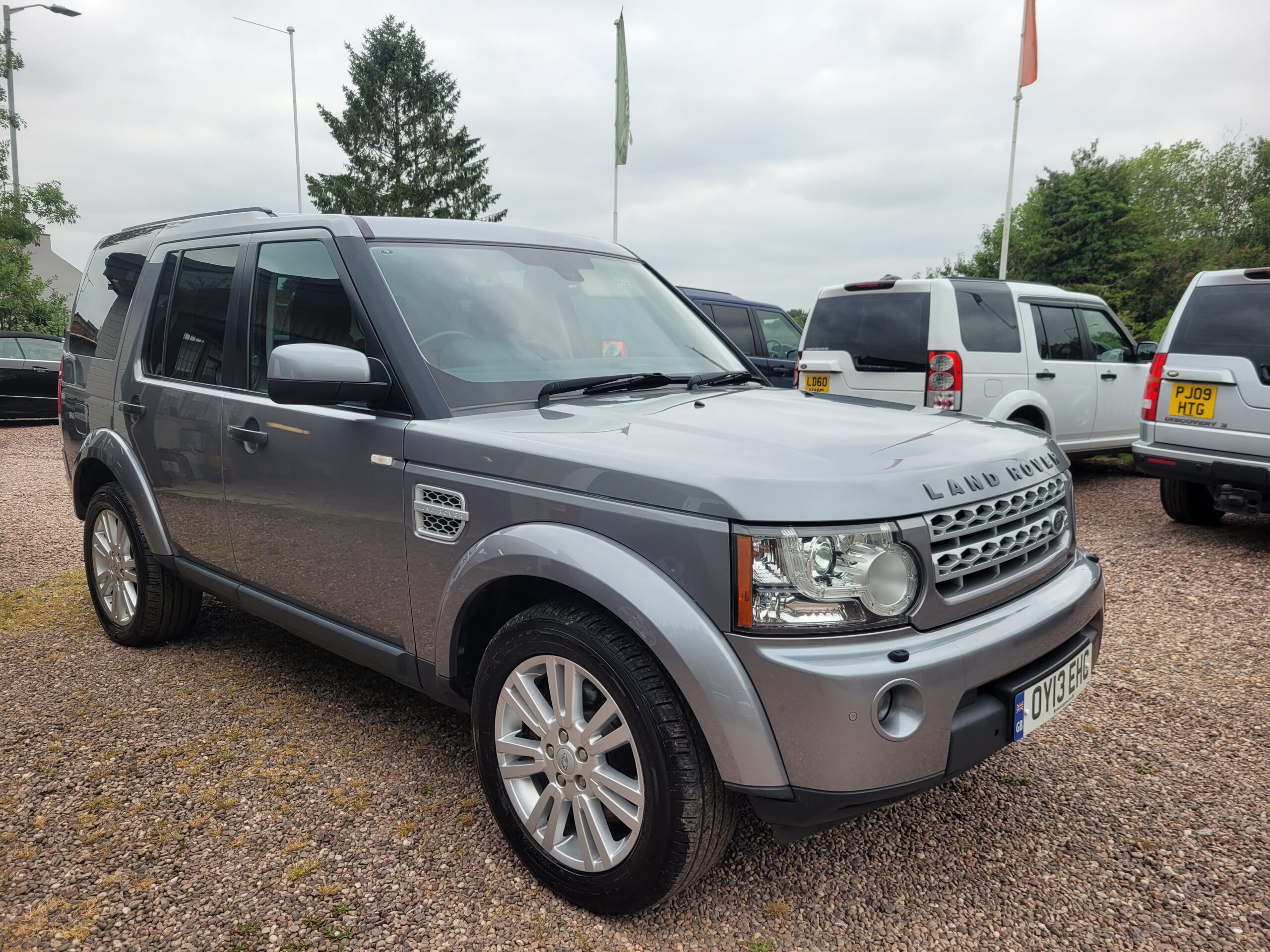 LAND ROVER DISCOVERY 4 3.0 HSE SDV6