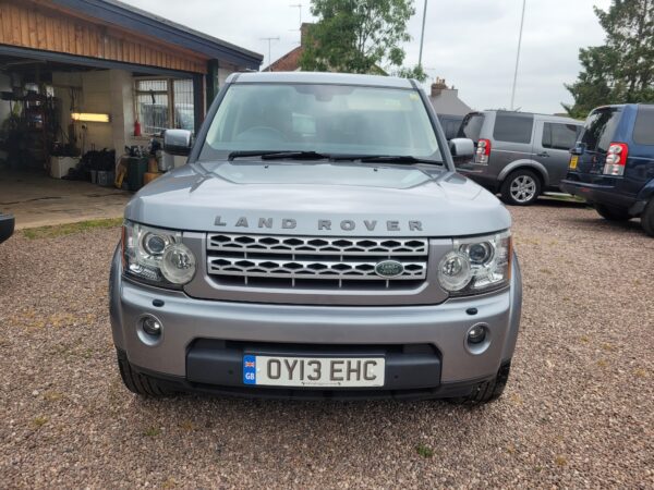 LAND ROVER DISCOVERY 4 3.0 HSE SDV6