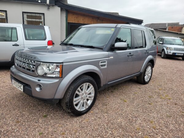 LAND ROVER DISCOVERY 4 3.0 HSE SDV6
