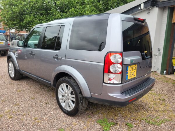 LAND ROVER DISCOVERY 4 3.0 HSE SDV6
