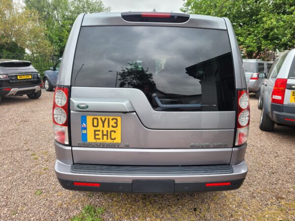 LAND ROVER DISCOVERY 4 3.0 HSE SDV6