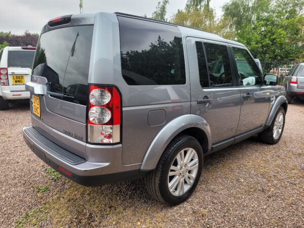 LAND ROVER DISCOVERY 4 3.0 HSE SDV6
