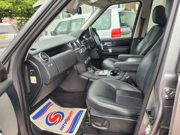 LAND ROVER DISCOVERY 4 3.0 HSE SDV6