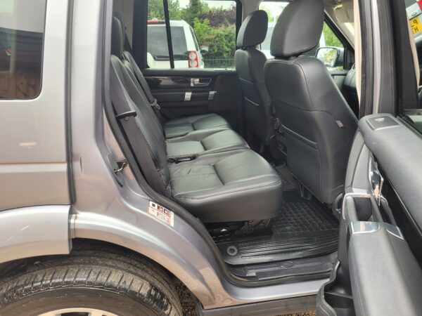 LAND ROVER DISCOVERY 4 3.0 HSE SDV6