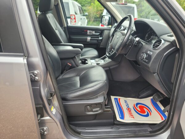 LAND ROVER DISCOVERY 4 3.0 HSE SDV6