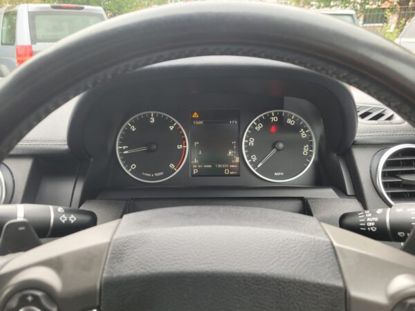 LAND ROVER DISCOVERY 4 3.0 HSE SDV6