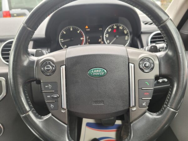LAND ROVER DISCOVERY 4 3.0 HSE SDV6