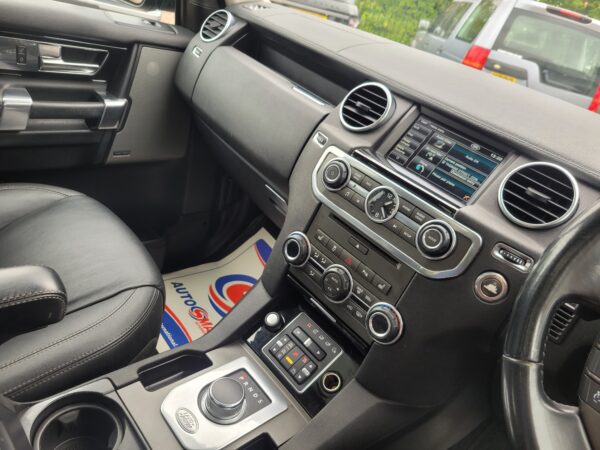 LAND ROVER DISCOVERY 4 3.0 HSE SDV6