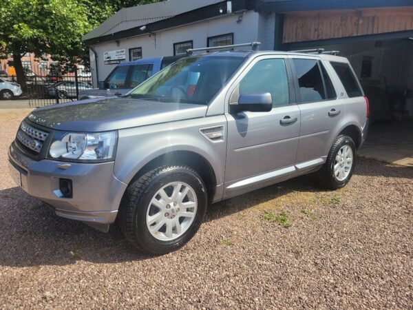 2012 Freelander 2 2.2 SD4 XS Auto