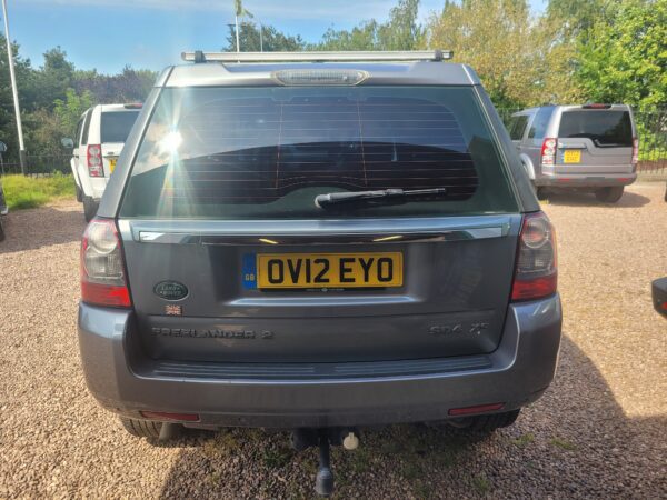 2012 Freelander 2 2.2 SD4 XS Auto
