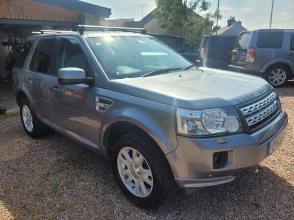 2012 Freelander 2 2.2 SD4 XS Auto