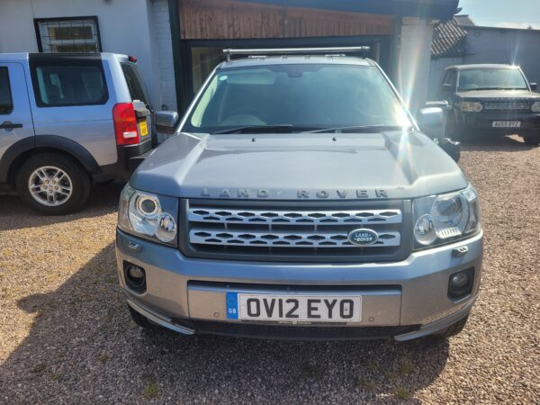 2012 Freelander 2 2.2 SD4 XS Auto