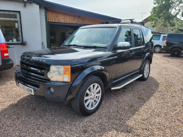 2007 Land Rover Discovery 3 SE TDV6