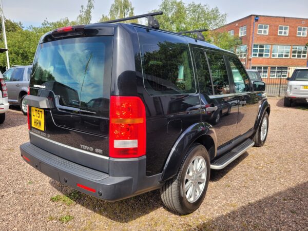 2007 Land Rover Discovery 3 SE TDV6