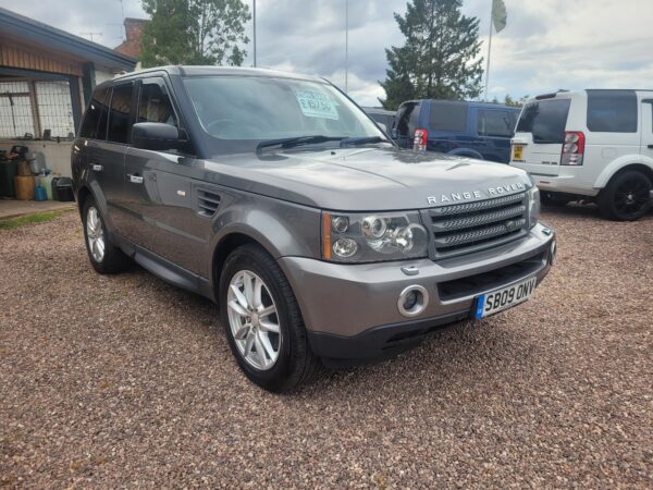 2009 Land Rover Range Rover Sport TDV6 HSE