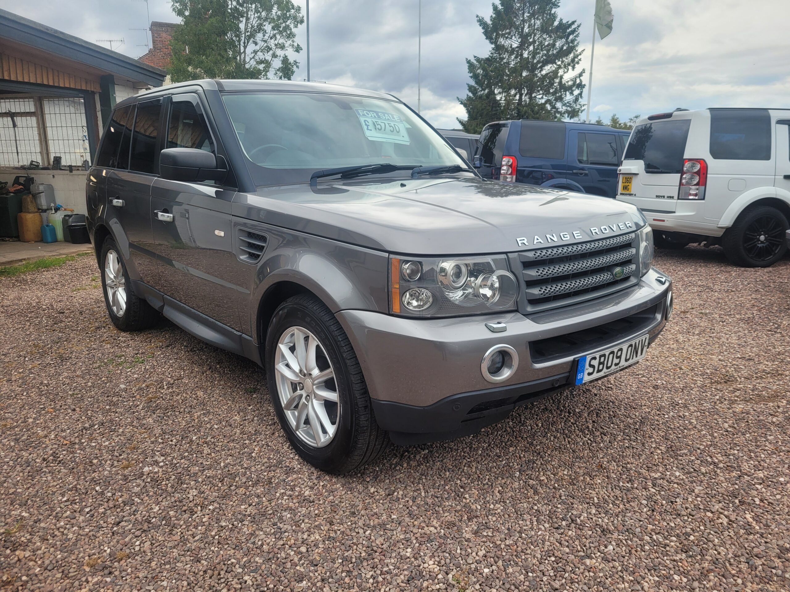 2009 Land Rover Range Rover Sport TDV6 HSE