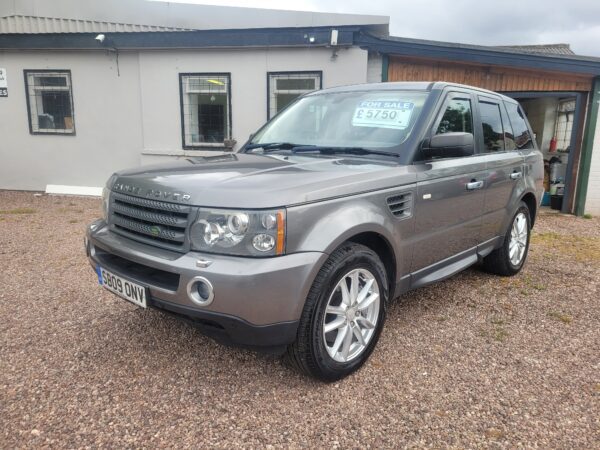 2009 Land Rover Range Rover Sport TDV6 HSE