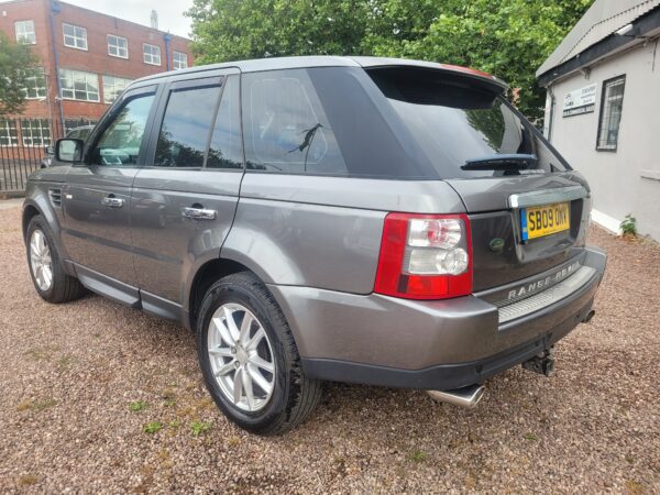 2009 Land Rover Range Rover Sport TDV6 HSE