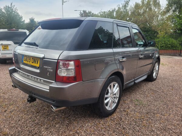 2009 Land Rover Range Rover Sport TDV6 HSE