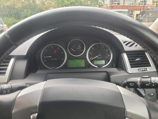 2009 Land Rover Range Rover Sport TDV6 HSE