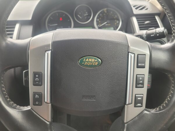 2009 Land Rover Range Rover Sport TDV6 HSE