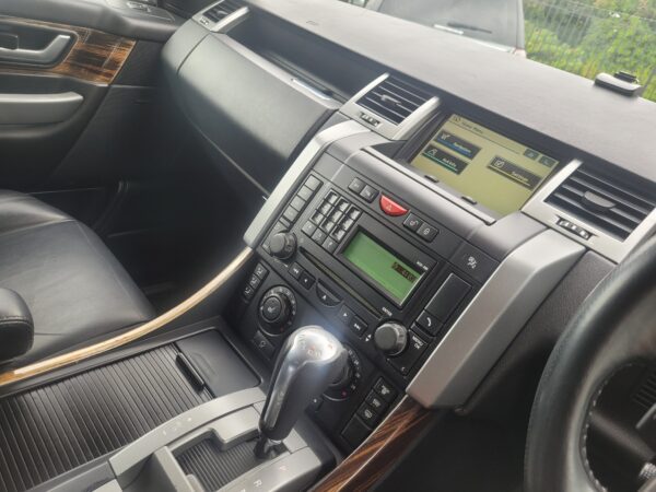 2009 Land Rover Range Rover Sport TDV6 HSE