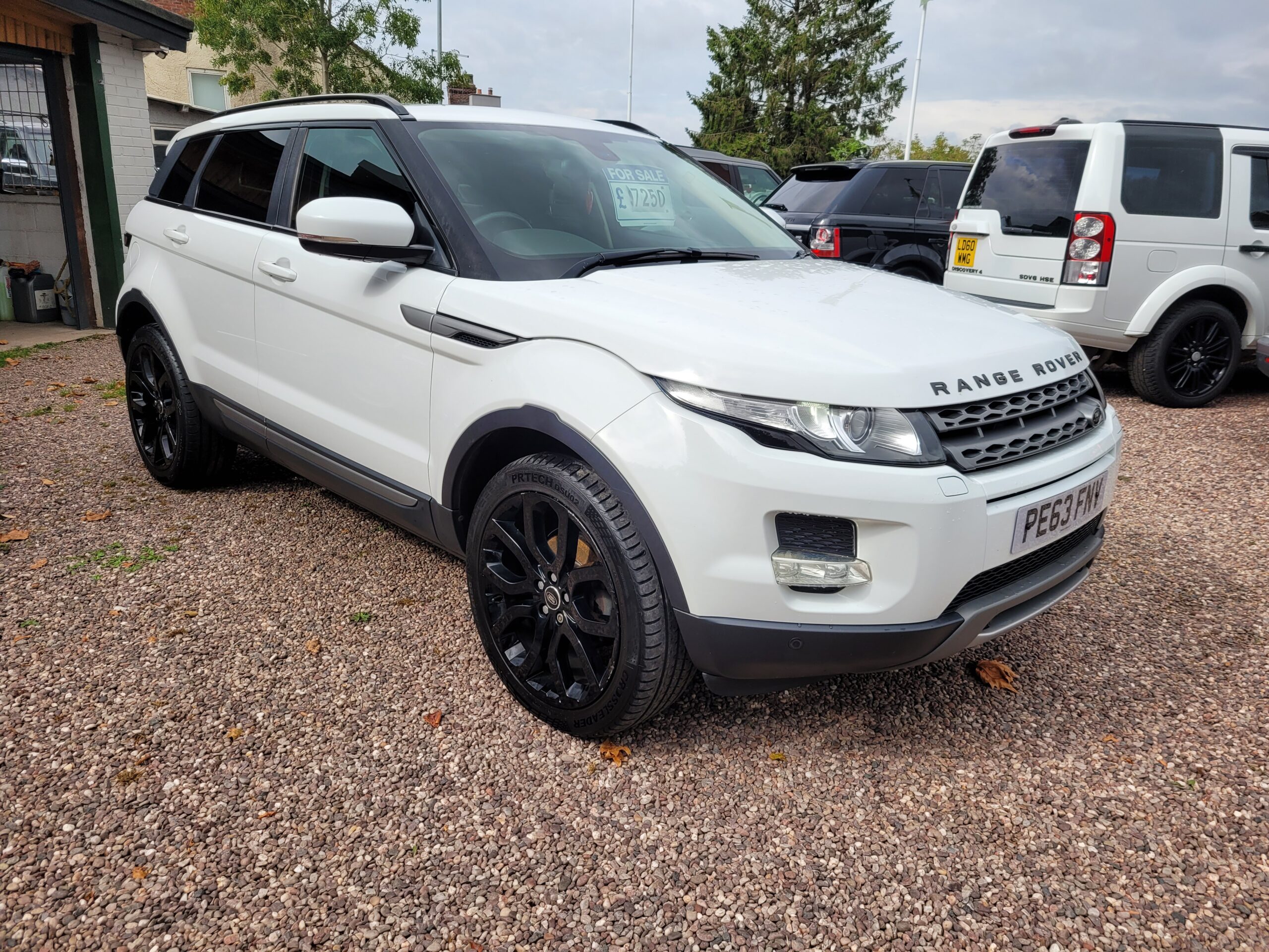 2013 Range Rover Evoque 2.2 SD4 4WD Manual