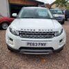 2013 Range Rover Evoque 2.2 SD4 4WD Manual