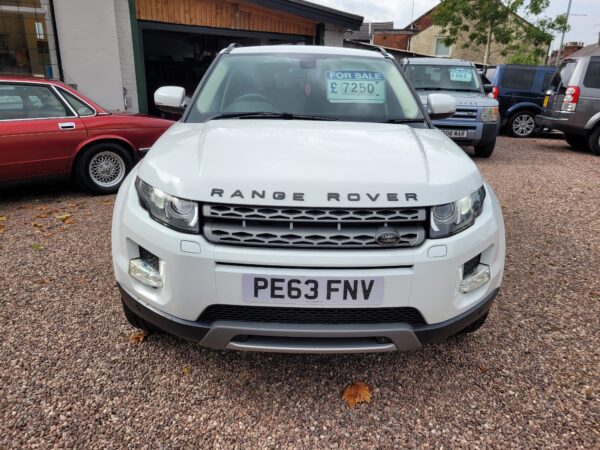 2013 Range Rover Evoque 2.2 SD4 4WD Manual