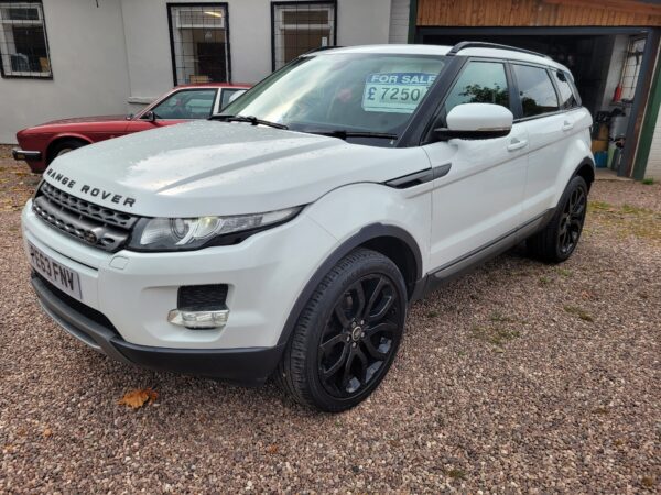 2013 Range Rover Evoque 2.2 SD4 4WD Manual