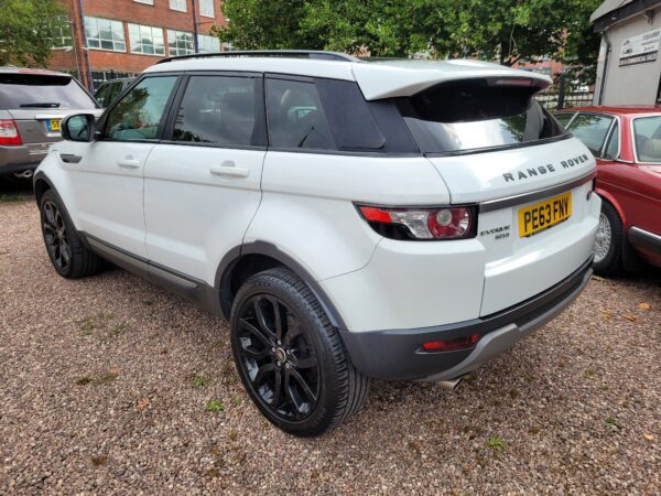 2013 Range Rover Evoque 2.2 SD4 4WD Manual