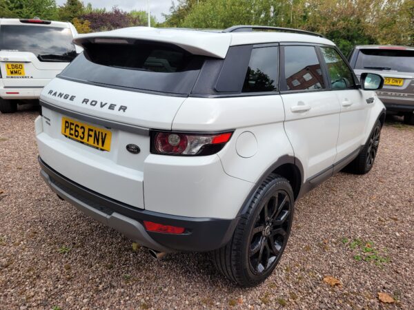 2013 Range Rover Evoque 2.2 SD4 4WD Manual