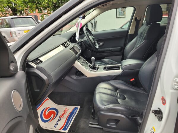 2013 Range Rover Evoque 2.2 SD4 4WD Manual