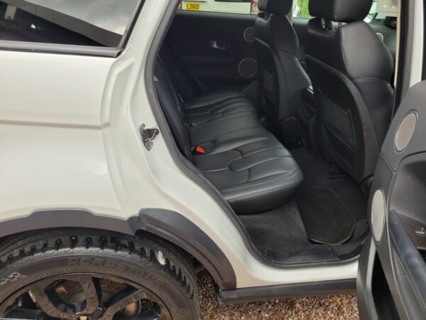 2013 Range Rover Evoque 2.2 SD4 4WD Manual