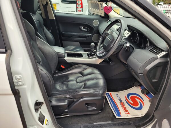 2013 Range Rover Evoque 2.2 SD4 4WD Manual