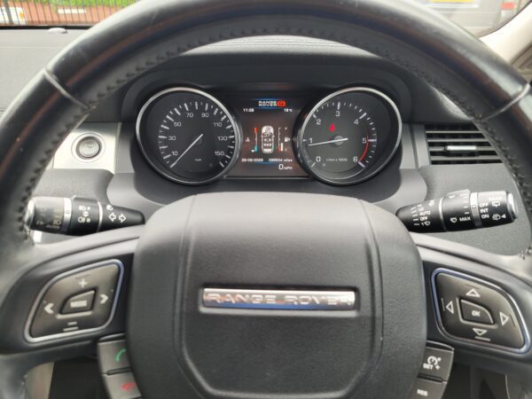 2013 Range Rover Evoque 2.2 SD4 4WD Manual