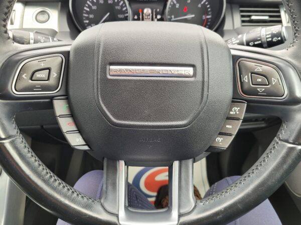 2013 Range Rover Evoque 2.2 SD4 4WD Manual