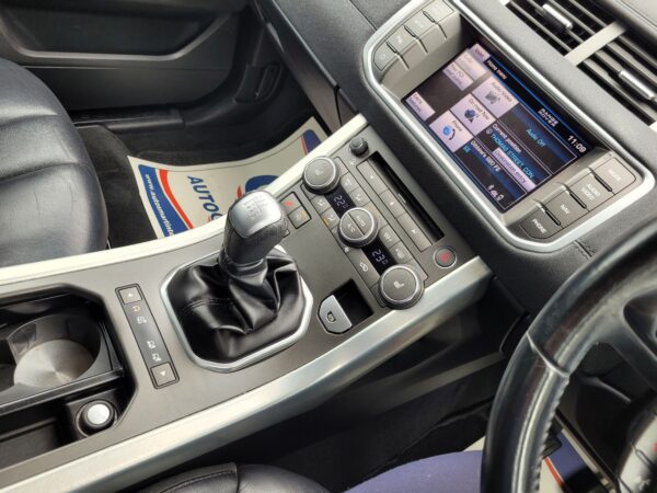 2013 Range Rover Evoque 2.2 SD4 4WD Manual
