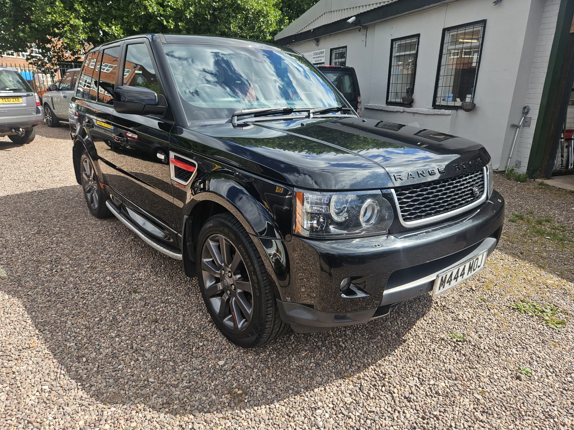 2012 Range Rover Sport 3.0 SDV6 Red Edition