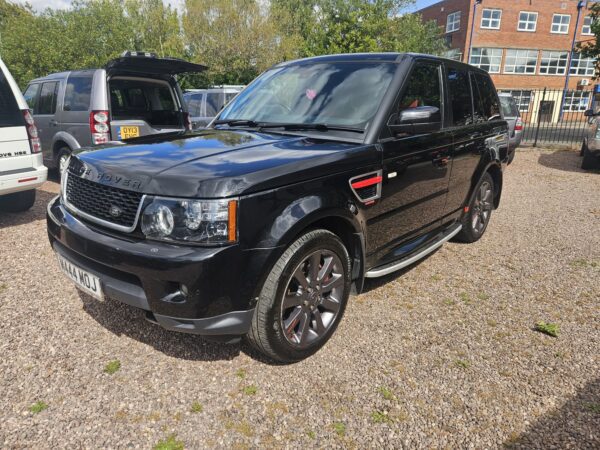 2012 Range Rover Sport 3.0 SDV6 Red Edition