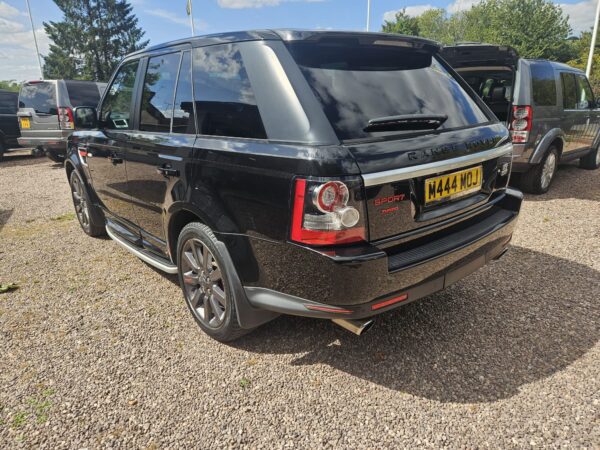 2012 Range Rover Sport 3.0 SDV6 Red Edition