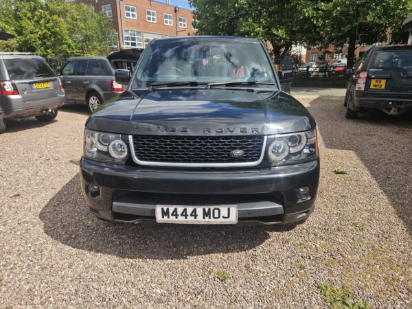 2012 Range Rover Sport 3.0 SDV6 Red Edition